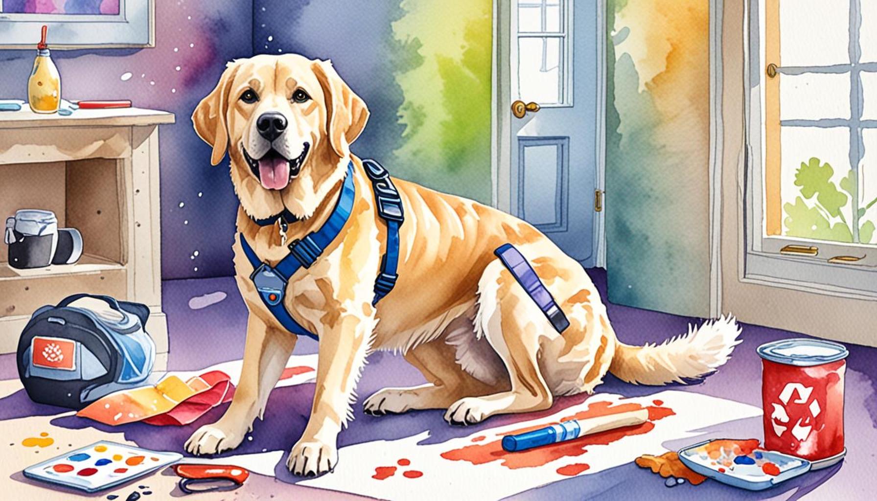How to Teach Safety Commands for Service Dogs