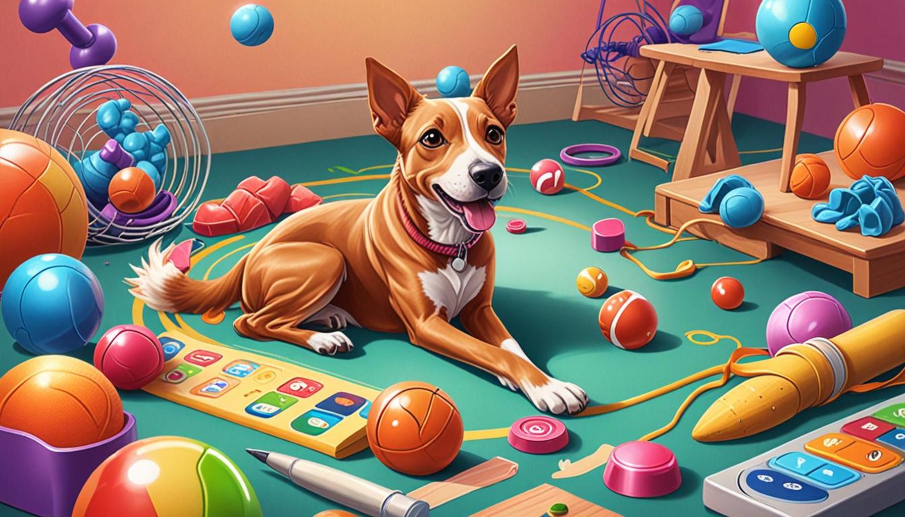 The Use of Interactive Games in Pet Training: Stimulating the Mind and Body