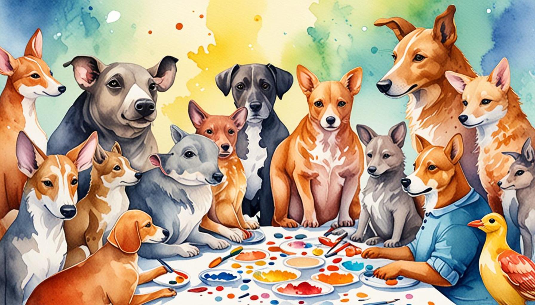 The Role of Group Training for Animal Socialization