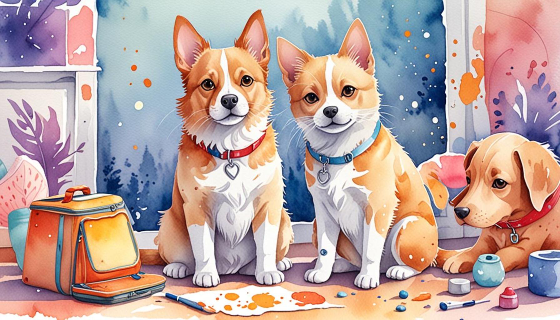 How to Train Your Pet to Accept the Presence of Strangers