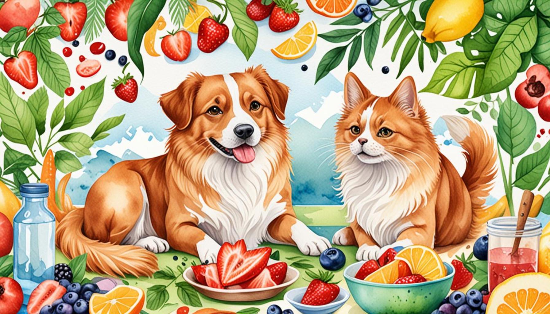 Natural Food for Pets: Advantages and Challenges