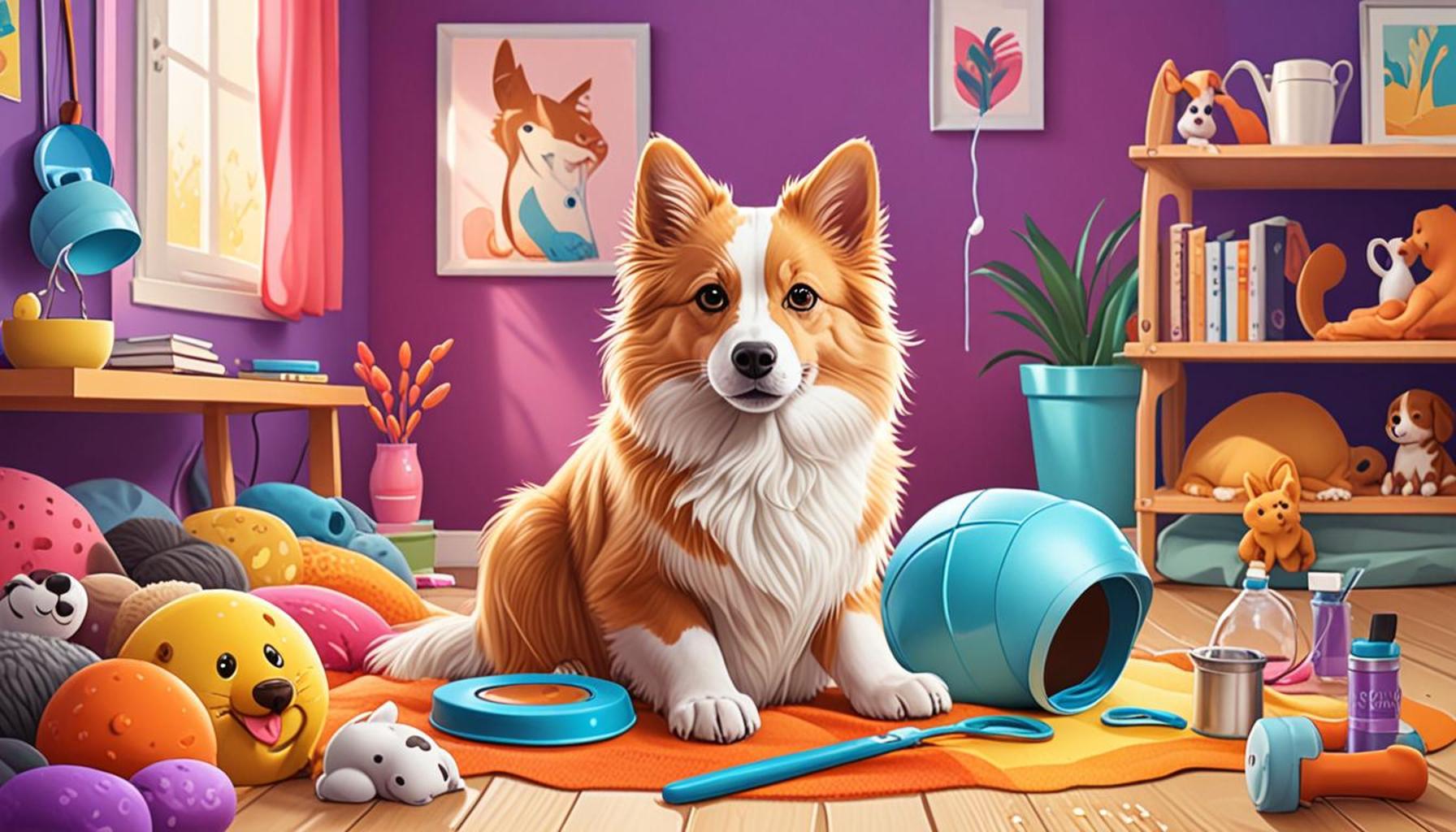 How to Create a Safe and Comfortable Environment for Your Pet