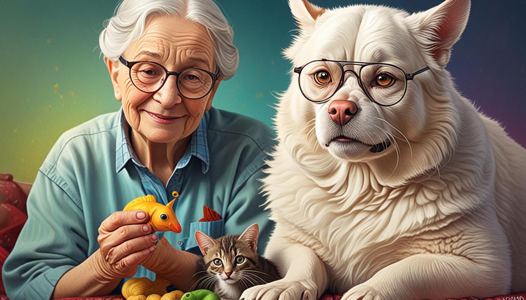 The Challenges and Joys of Adopting Senior Animals: Why Give Them a Chance