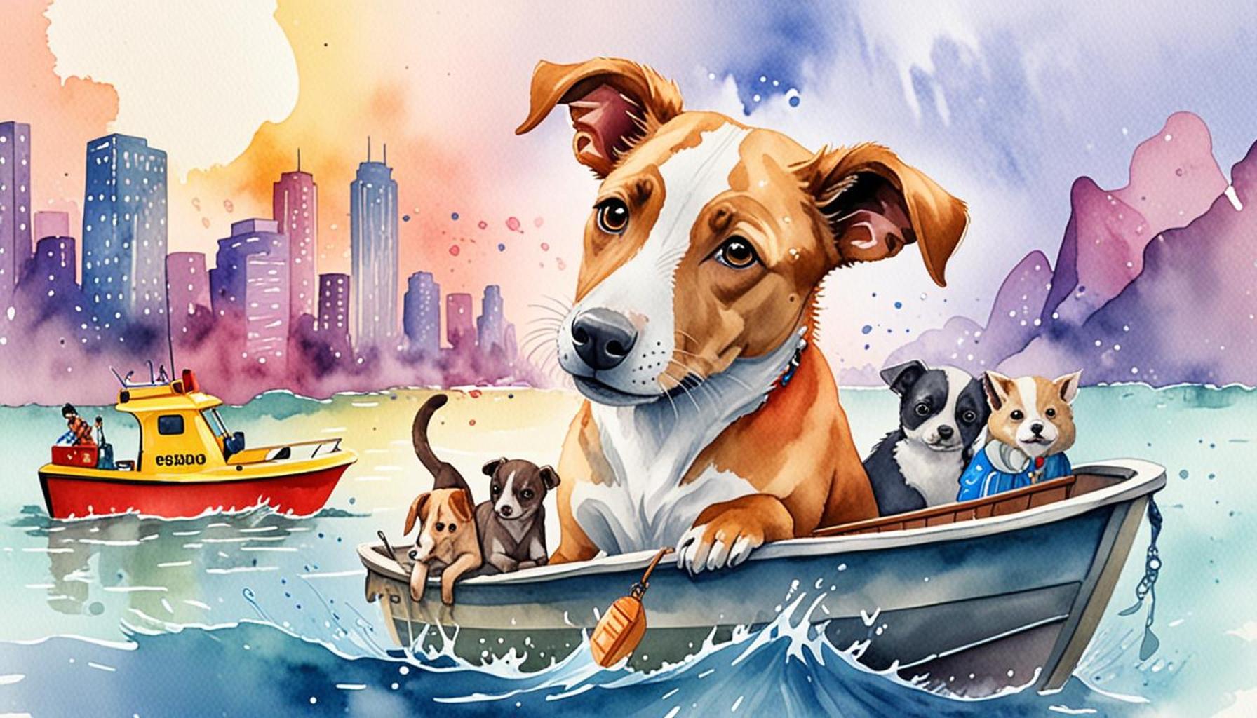 Adoption of Rescued Animals in Times of Crisis: How Emergency Situations Affect the Demand for Animals