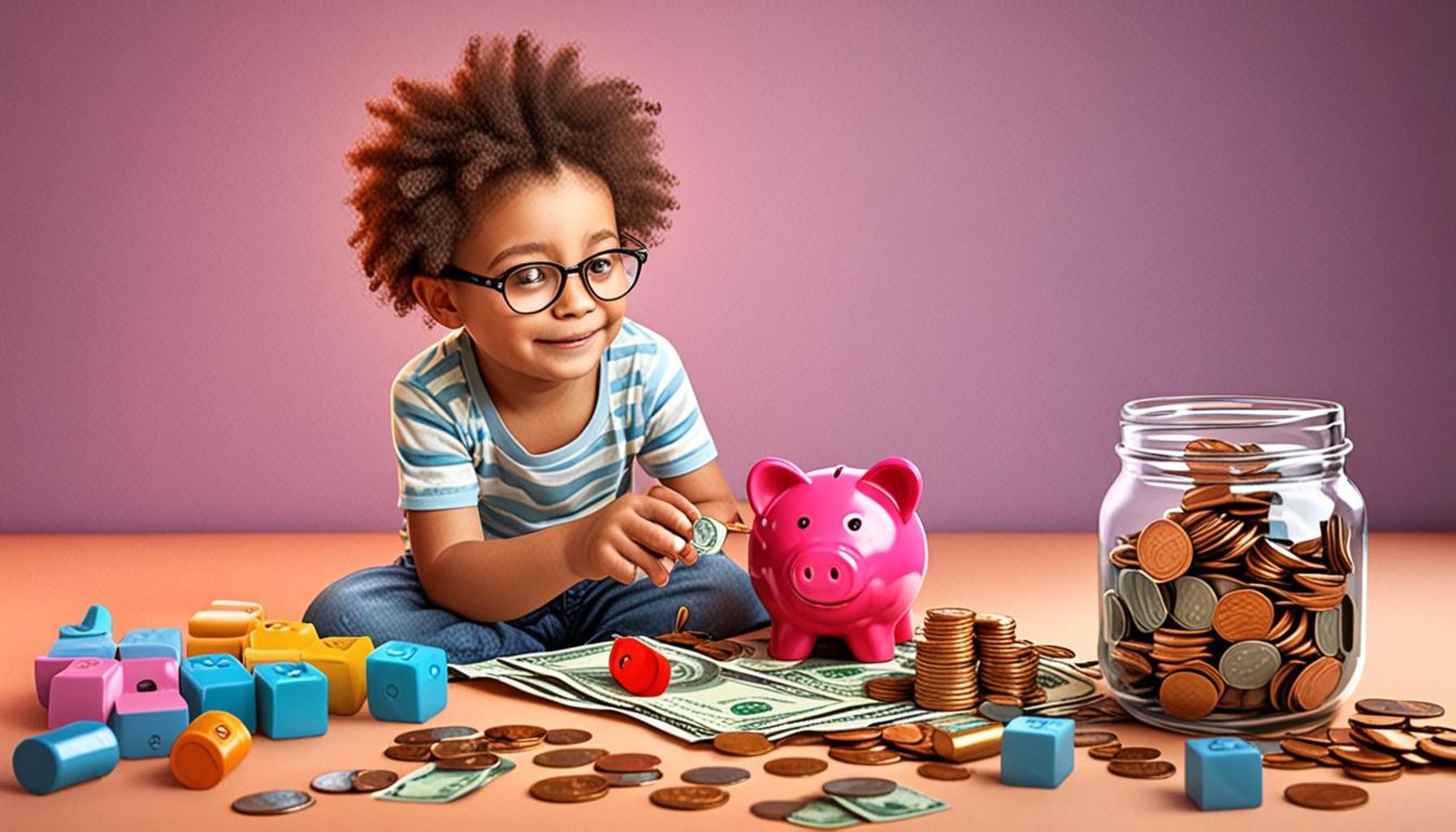 Savings Plans for Children: How to Teach Kids to Save Early