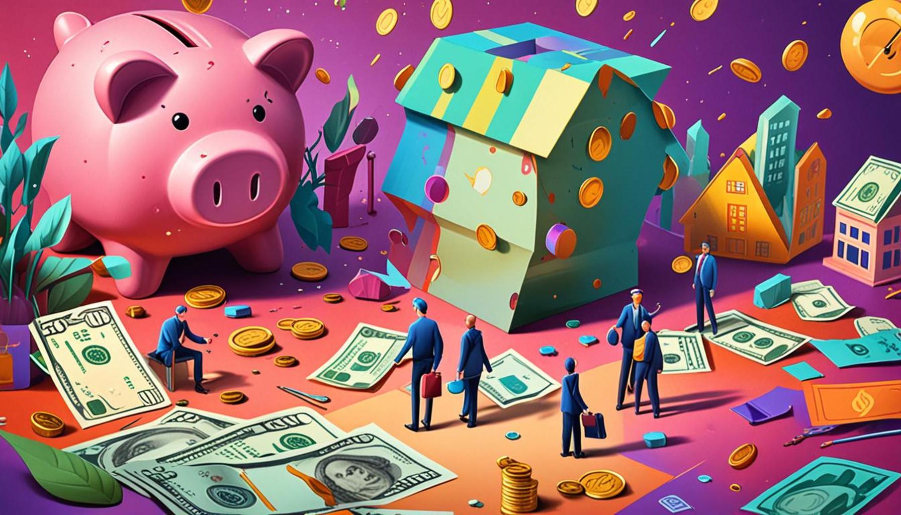 Impact of Compound Interest on Long-Term Savings Plans