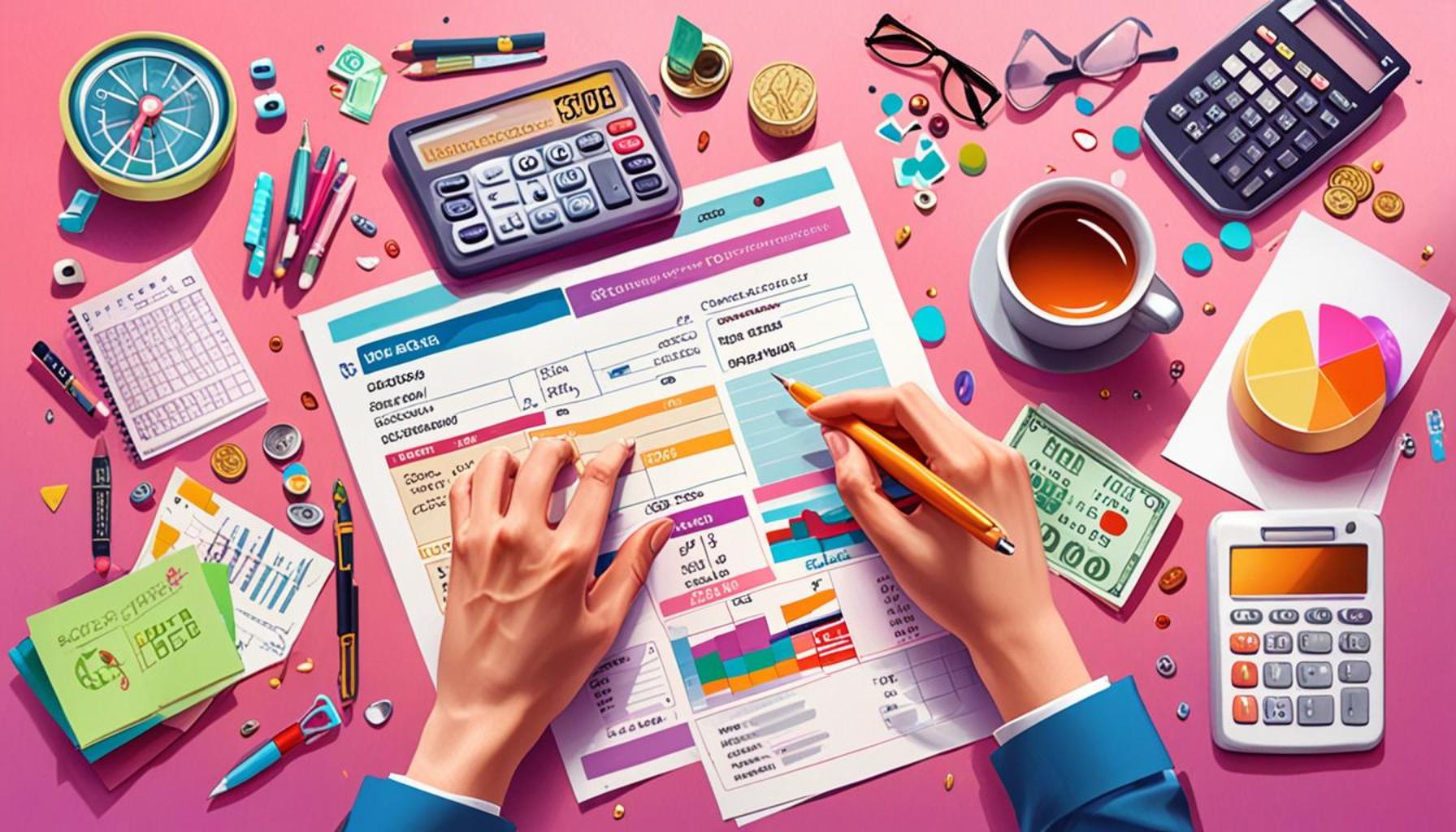 How to Use Goal Budgeting Techniques to Achieve Long-Term Financial Objectives