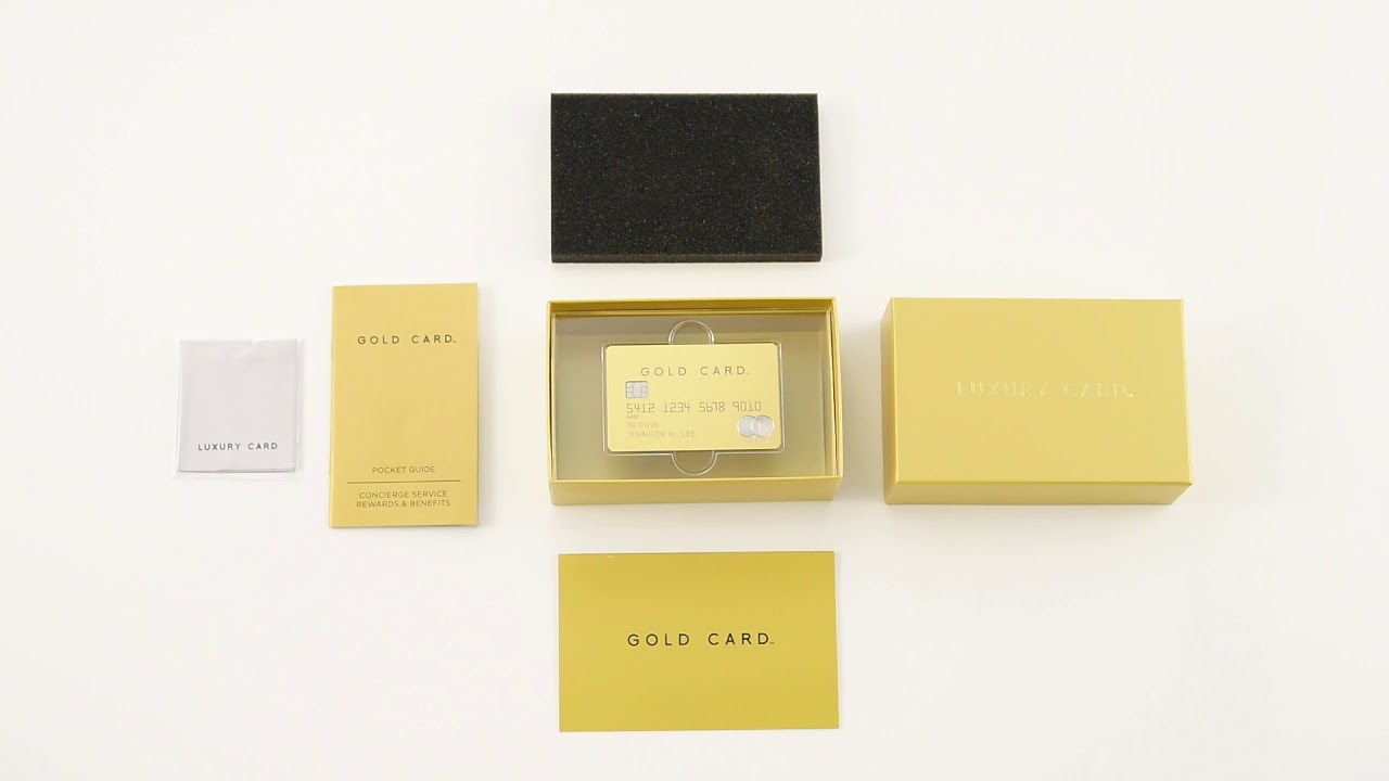 How to Apply for Luxury MasterCard Gold Credit Card Step-by-Step Guide