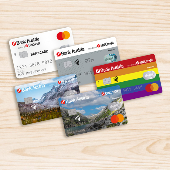 Wie beantragt man die Bank Austria Mastercard Classic Kreditkarte