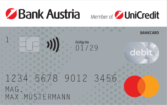So beantragen Sie die Bank Austria Mastercard Platinum Kreditkarte erfolgreich