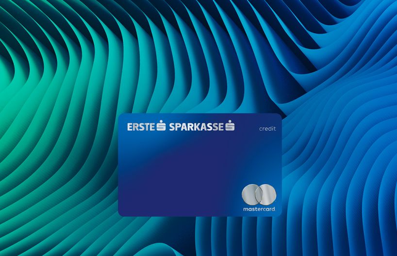 So beantragen Sie die Erste Bank und Sparkasse Smartcard Mastercard Kreditkarte