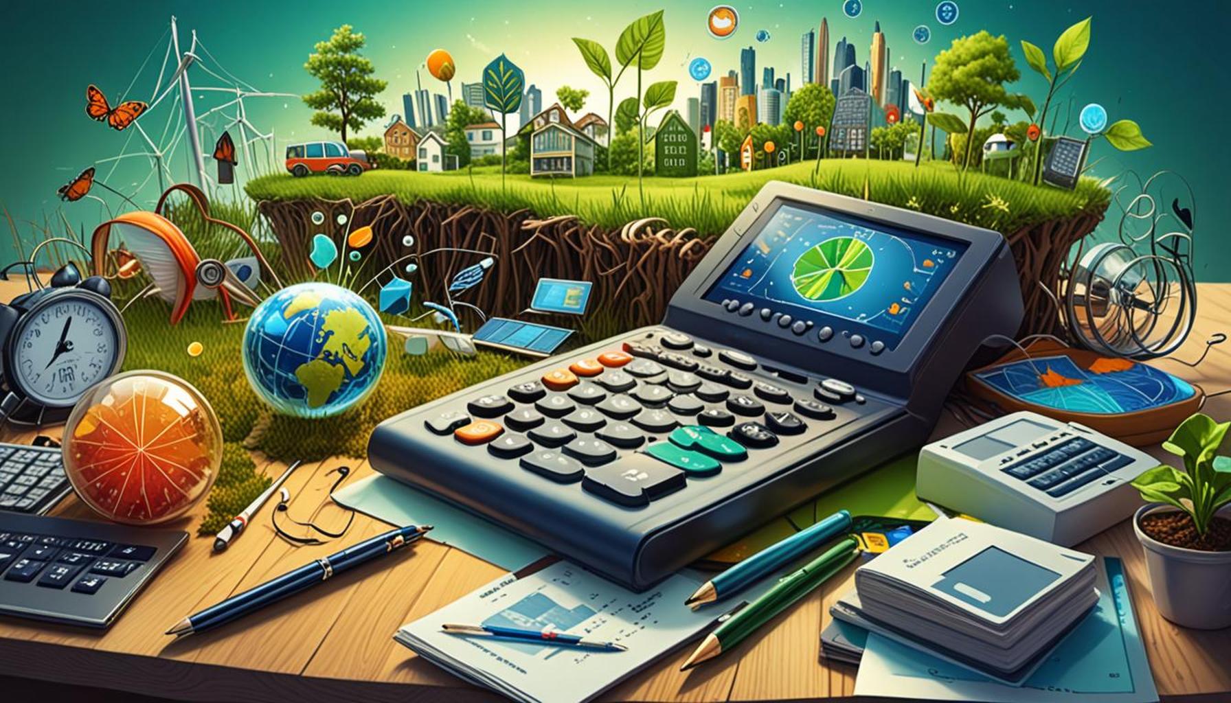 Buchhaltungssysteme und Nachhaltigkeit: Wie Technologie bei der ökologischen Verwaltung helfen kann