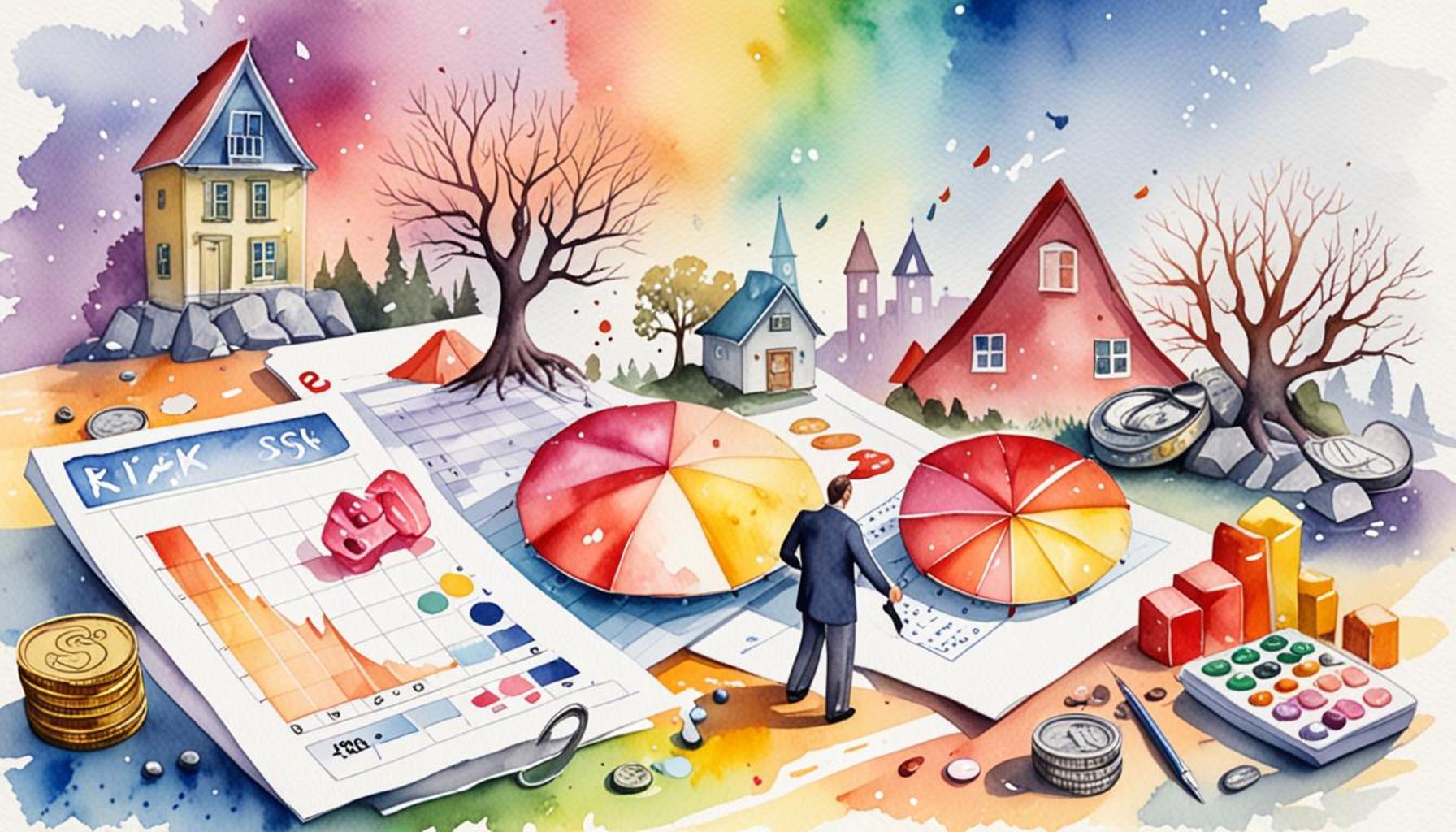 Risikomanagement in persönlichen Finanzen: Wie Sie Ihr Vermögen in Zeiten der Unsicherheit schützen können