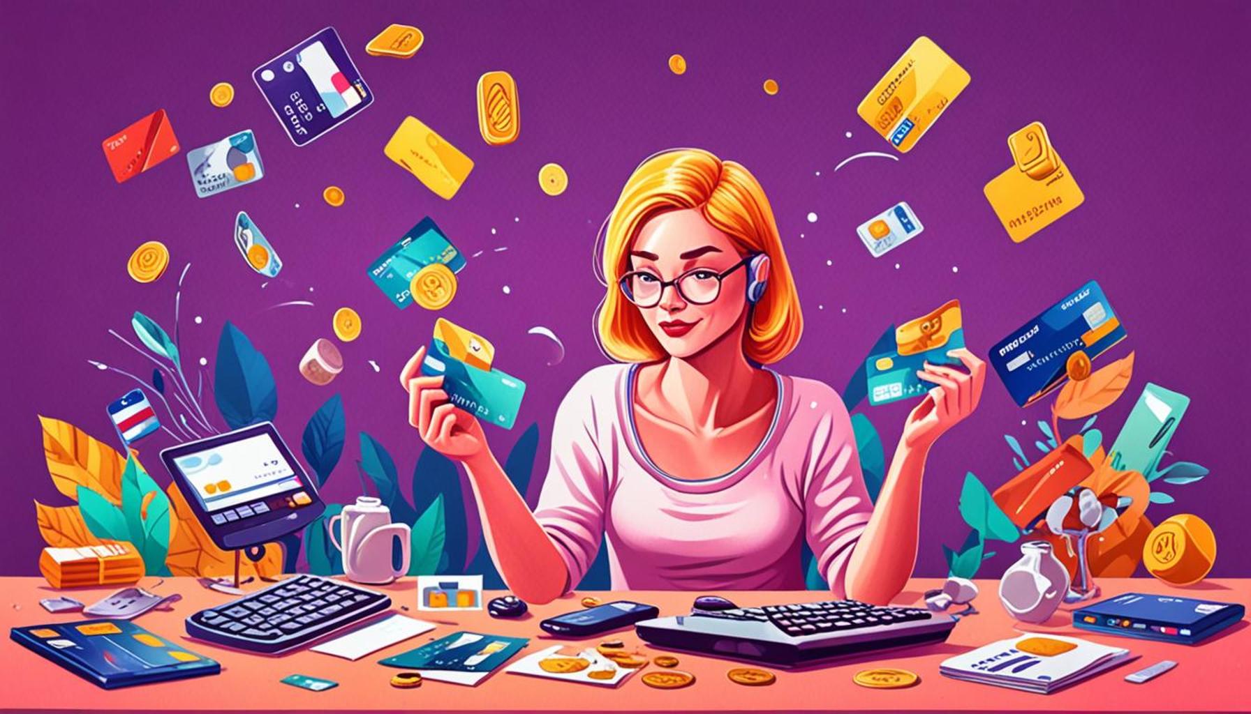 クレジットカードの負債を管理し、健全な財務状況を維持するためのヒント