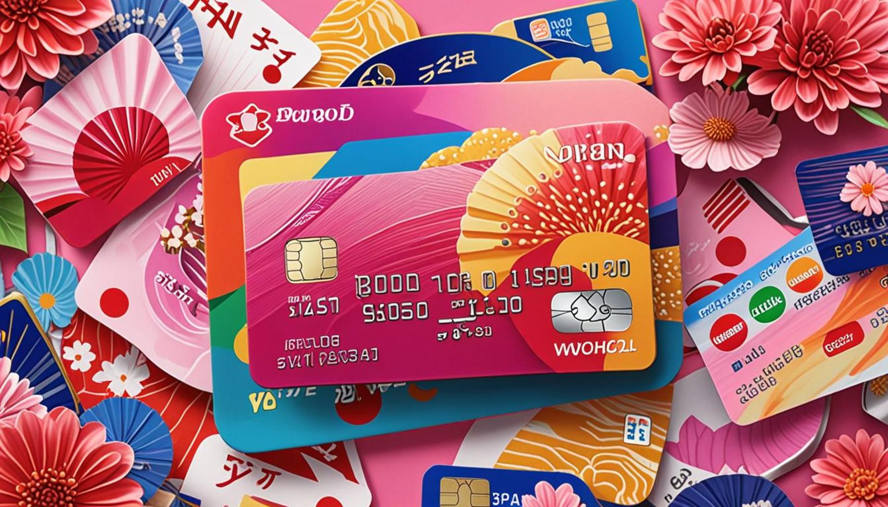 日本でのあなたの財政的ニーズに最適なクレジットカードの選び方