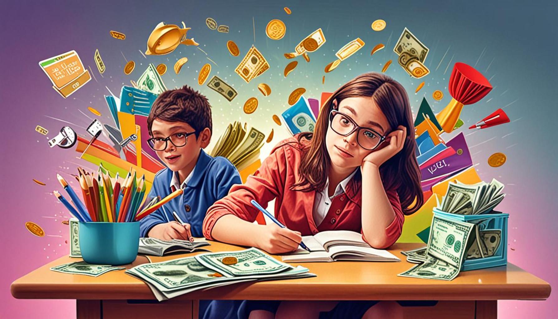 学校における金融教育：新世代が借金を管理するための準備