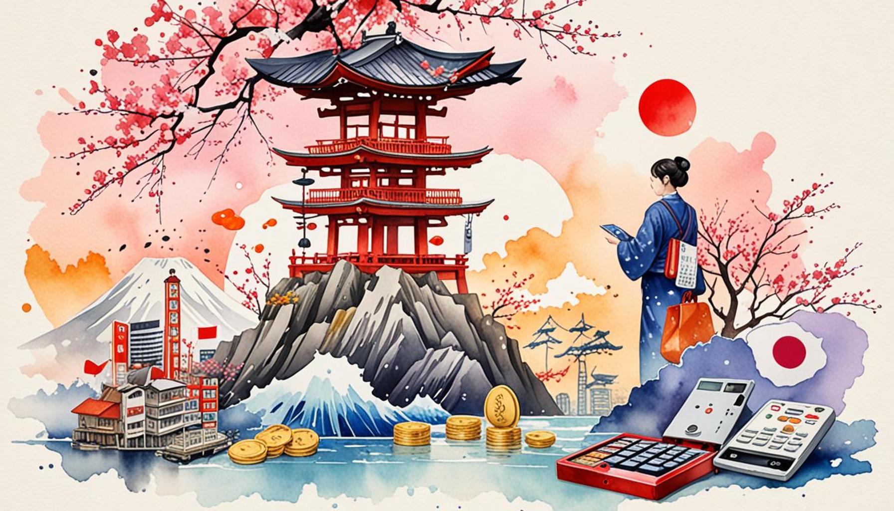 日本における債務の組織と管理における技術の役割