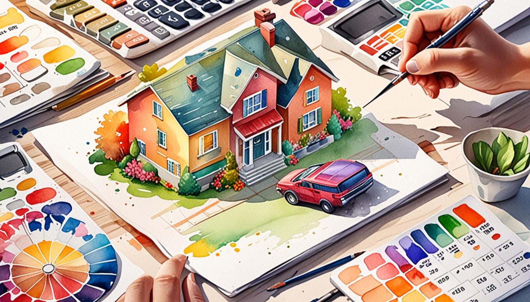 家庭予算の技術：高コスト生活環境での支出管理法