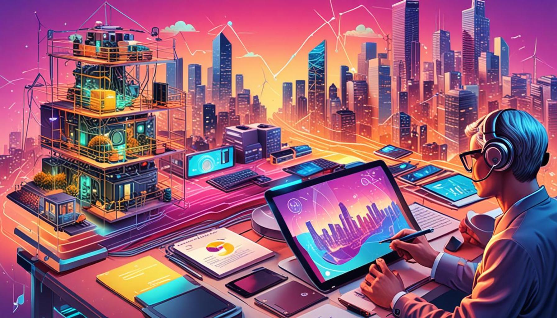 Die Rolle der Technologie bei der Modernisierung der Verwaltung von Gütern und Vermögenswerten