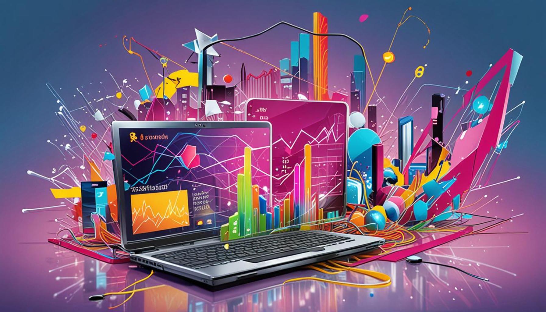 Investieren in Technologieaktien: Das Wachstum des digitalen Sektors in Österreich