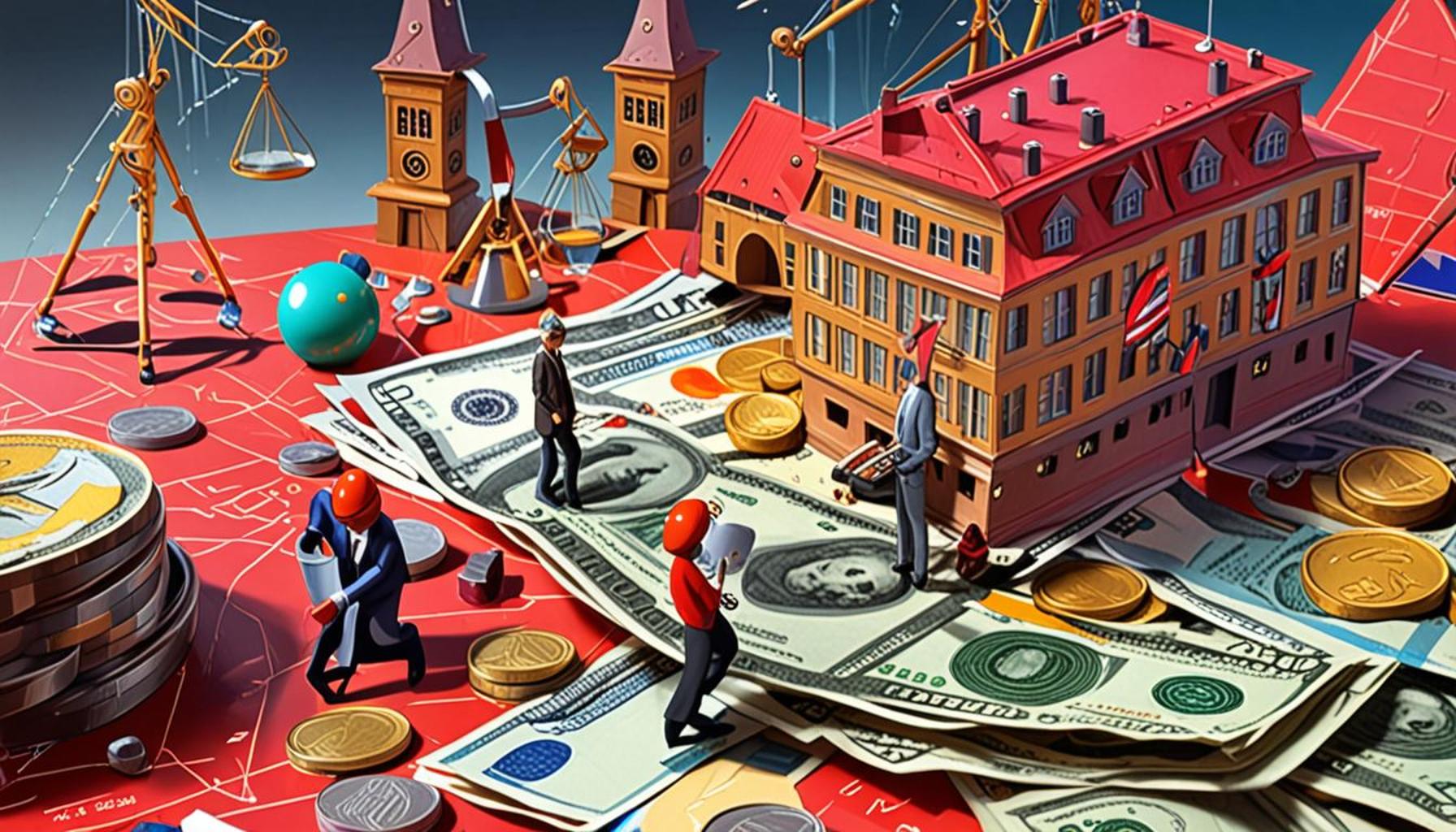 Die Rolle der Finanzregulierung bei der Minderung von Risiken: Eine Analyse des österreichischen Szenarios