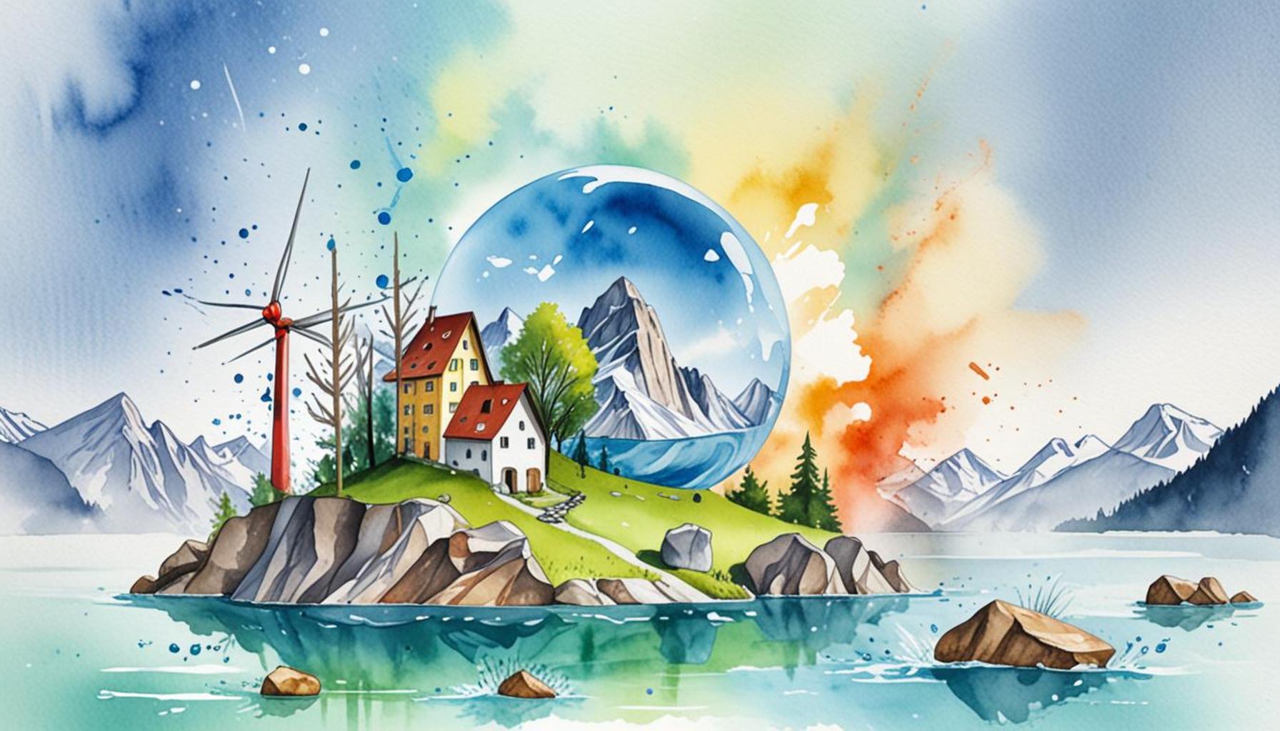 Auswirkungen des Klimawandels auf die Strategien des finanziellen Risikomanagements in Österreich