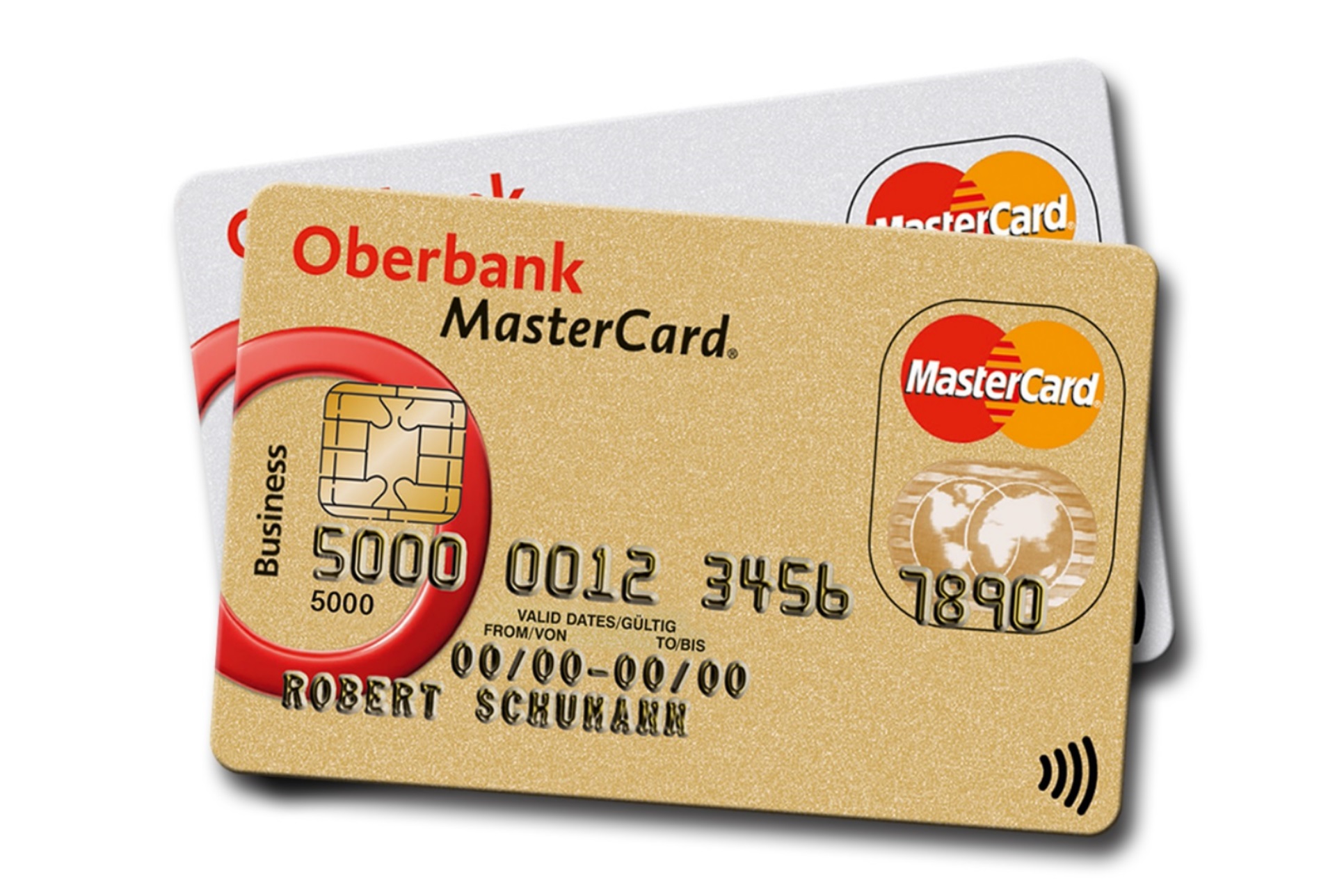 So beantragen Sie die Oberbank Mastercard Classic Kreditkarte erfolgreich