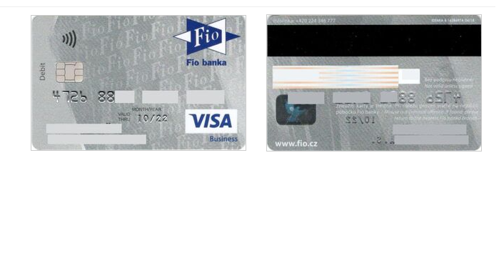 Jak zažádat o Fio Banka Visa Credit Business kartu Krok za krokem průvodce