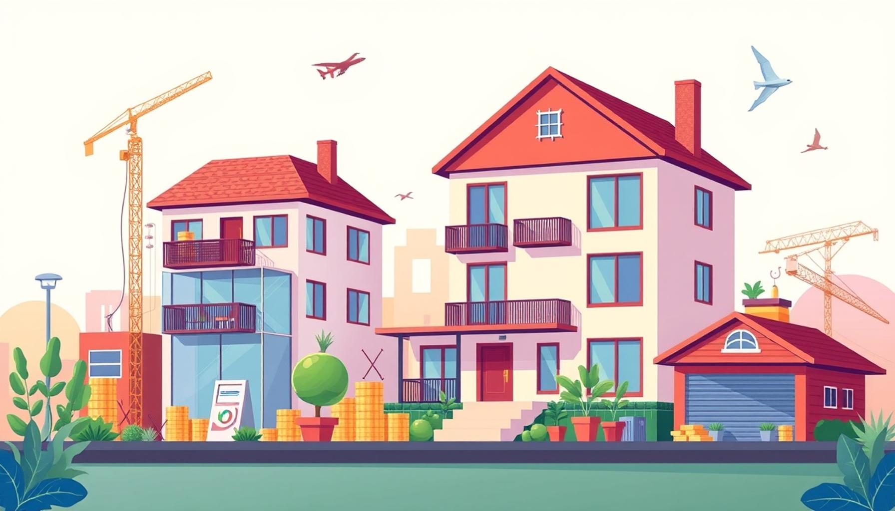 Analýza českého trhu s nemovitostmi jako strategie růstu kapitálu pro místní investory