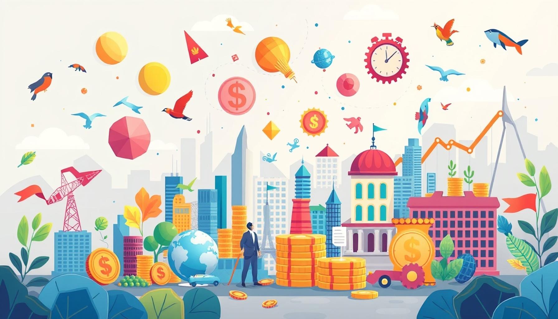 Význam diverzifikace pro maximalizaci růstu kapitálu v investičních portfoliích v České republice