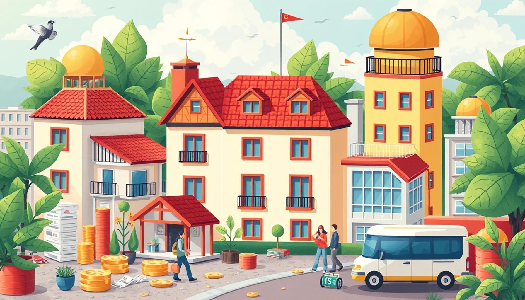 Důležitost hodnocení rizika v investicích do nemovitostí v České republice