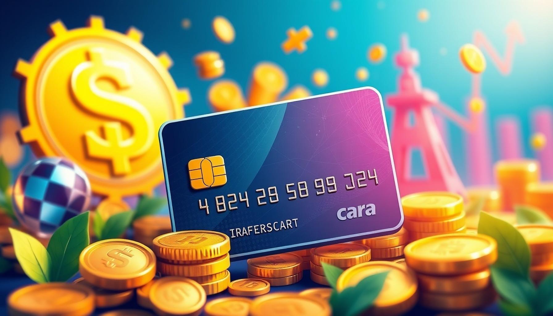 Jak může kreditní karta pomoci při diverzifikaci investic prostřednictvím obchodních platforem