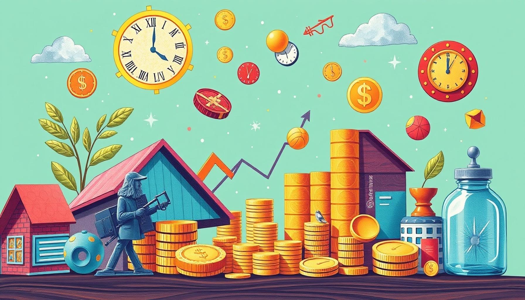 Finanční plánování a dopad inflace na vaše investice