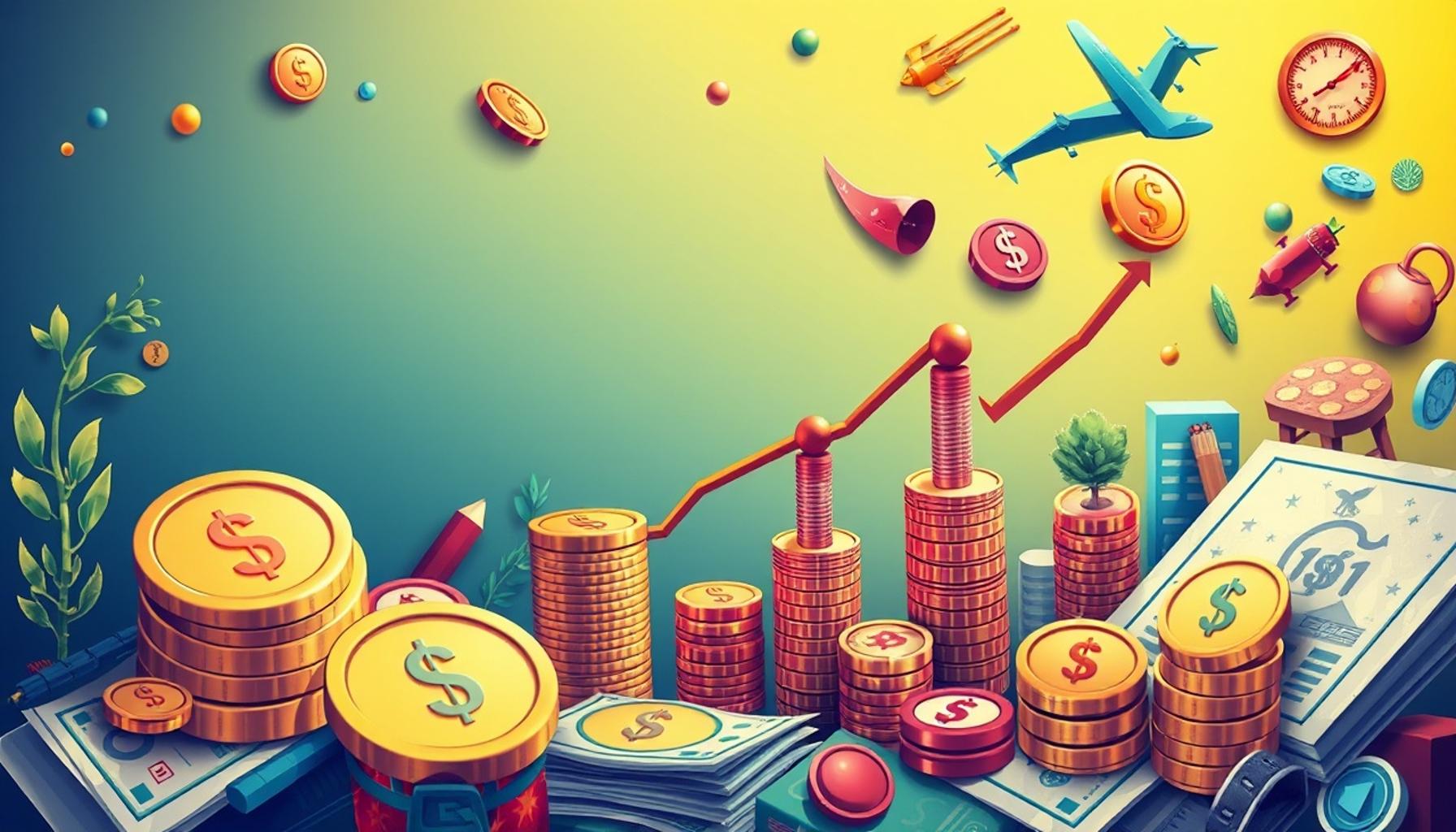 Strategie dlouhodobého investování: Jak plánovat svou finanční budoucnost