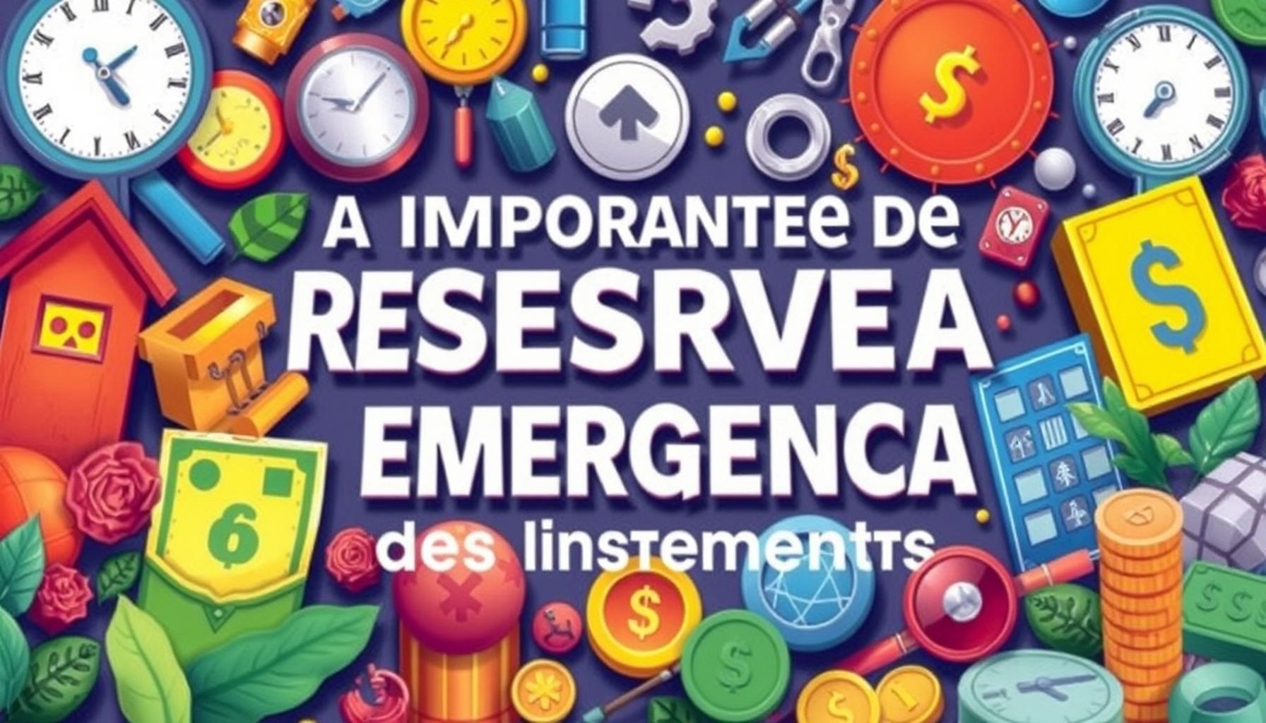 Význam rezervy pro mimořádné situace ve vašem investičním plánu