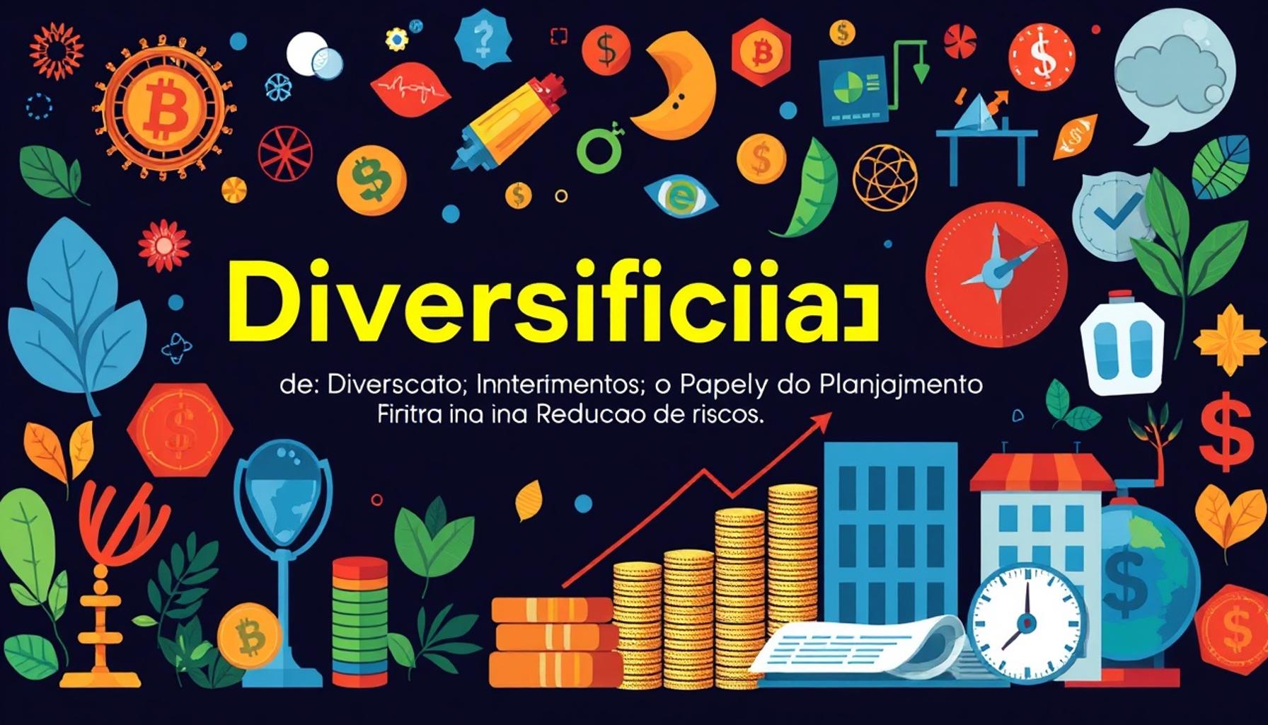 Diversifikace investic: Úloha finančního plánování při snižování rizik