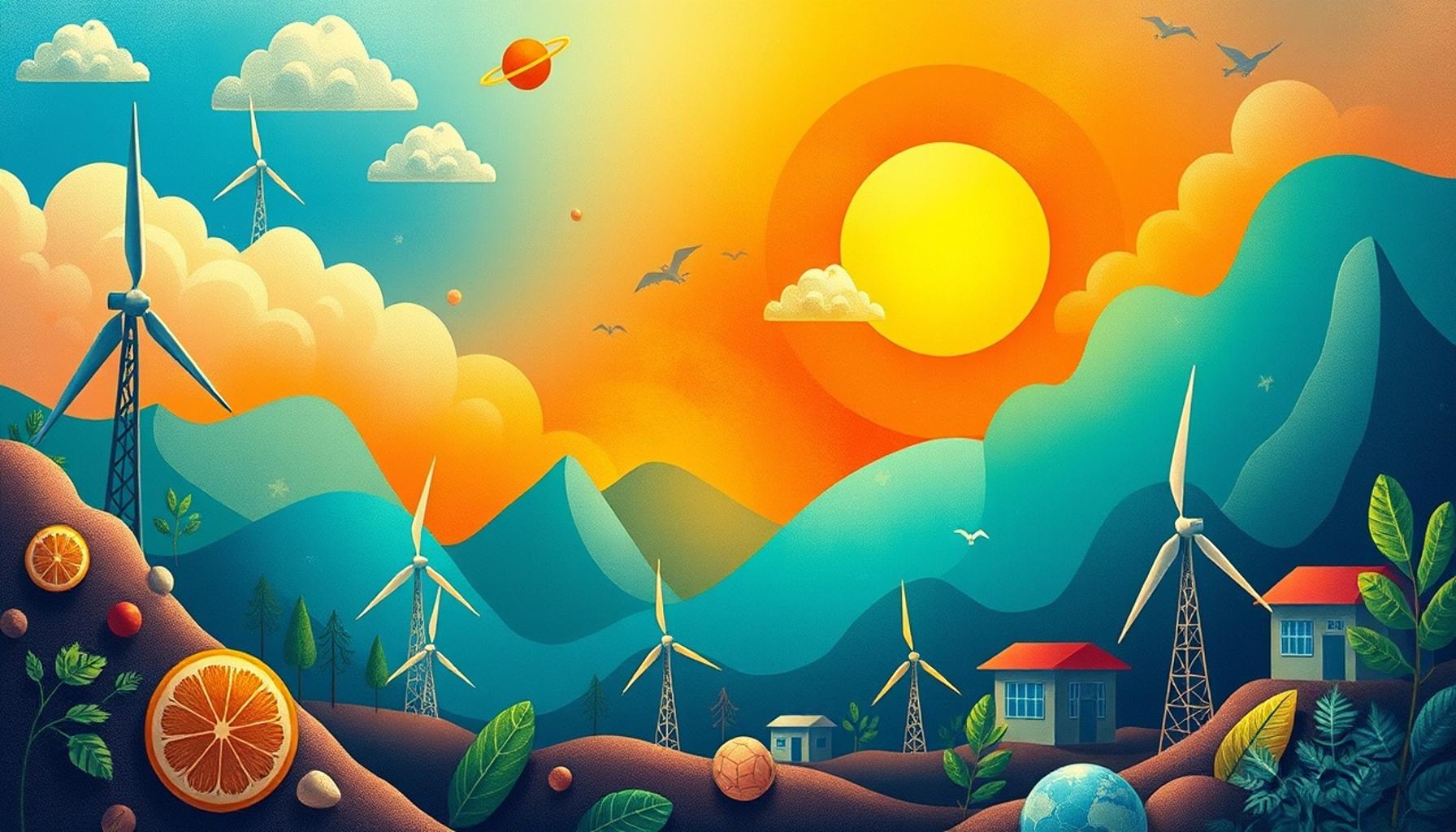 Dopad klimatických změn na hodnocení rizika investic do energetiky