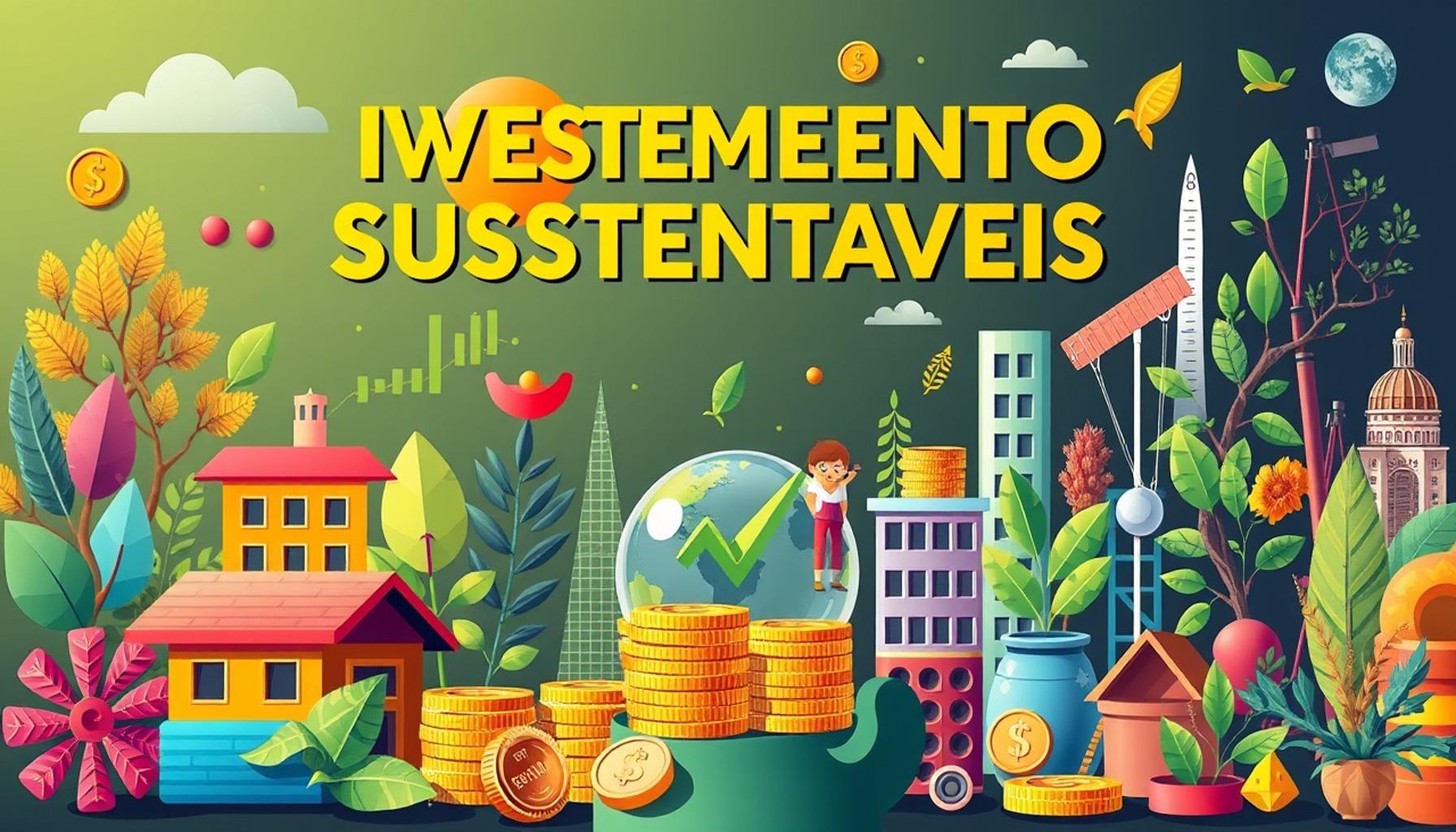 Udržitelné investice: Jak finančně plánovat pro zelenou budoucnost