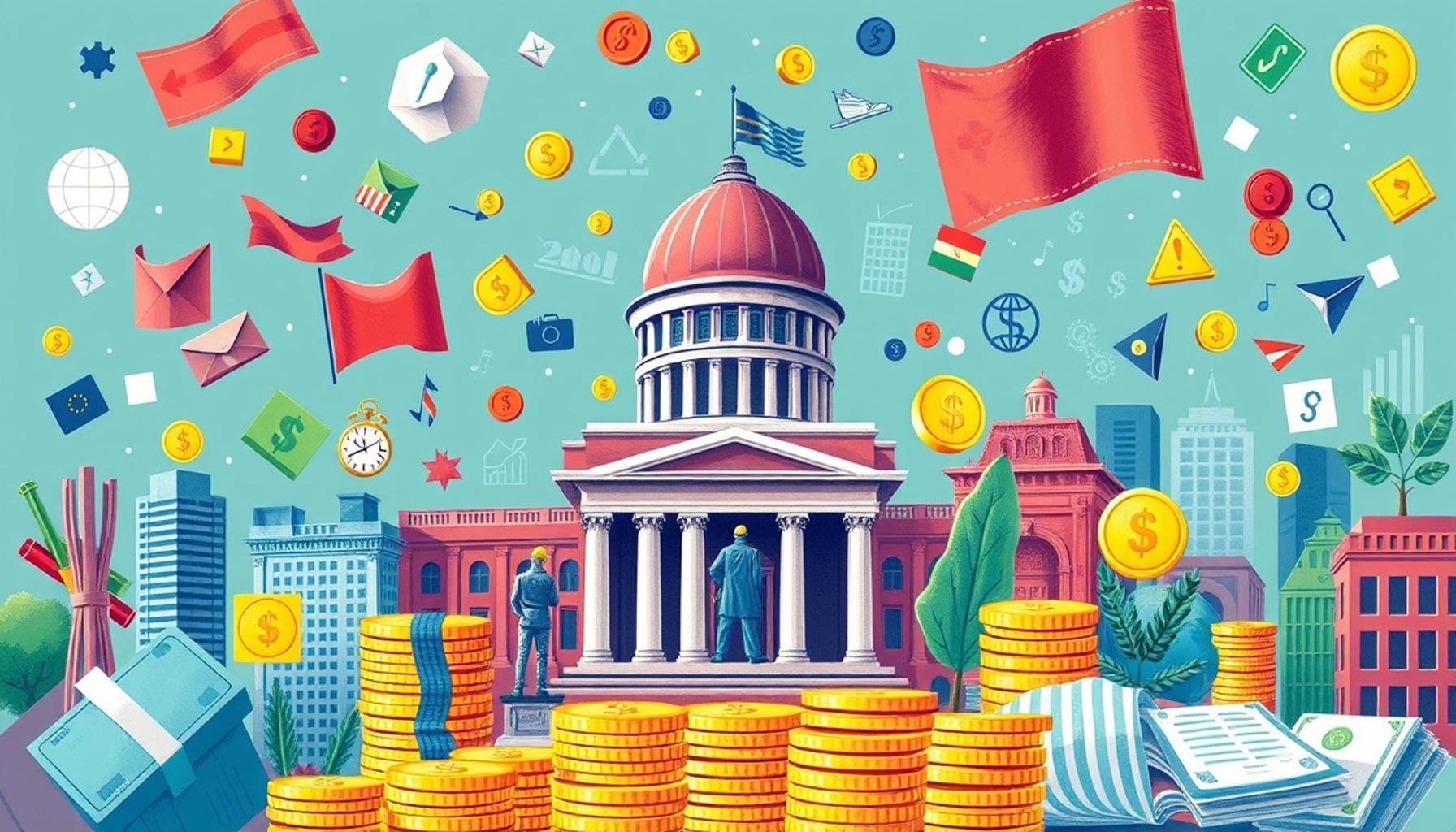 Dopad vládních politik na růst kapitálu v českých firmách
