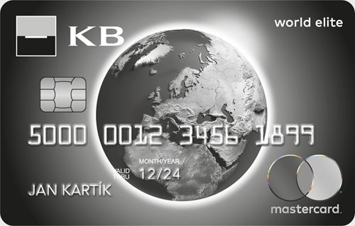 Jak získat kreditní kartu Komerční Banka World Elite Průvodce žádostí