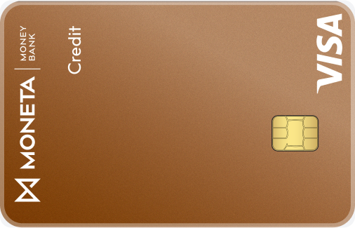 Jak zažádat o kreditní kartu Moneta Bank Gold Kompletní průvodce