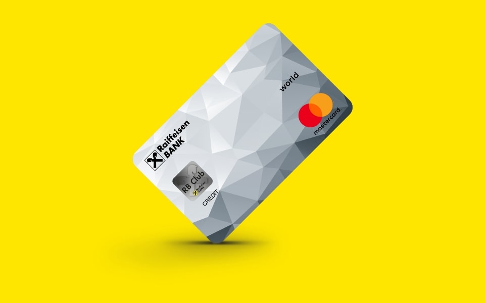 Jak zažádat o kreditní kartu Raiffeisenbank STYLE online krok za krokem