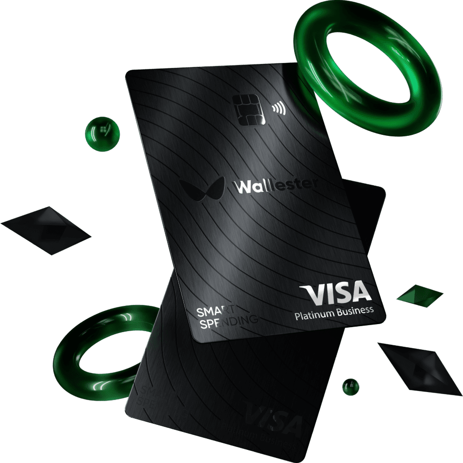 Jak zažádat o kreditní kartu Wallester Platinum Business úspěšně