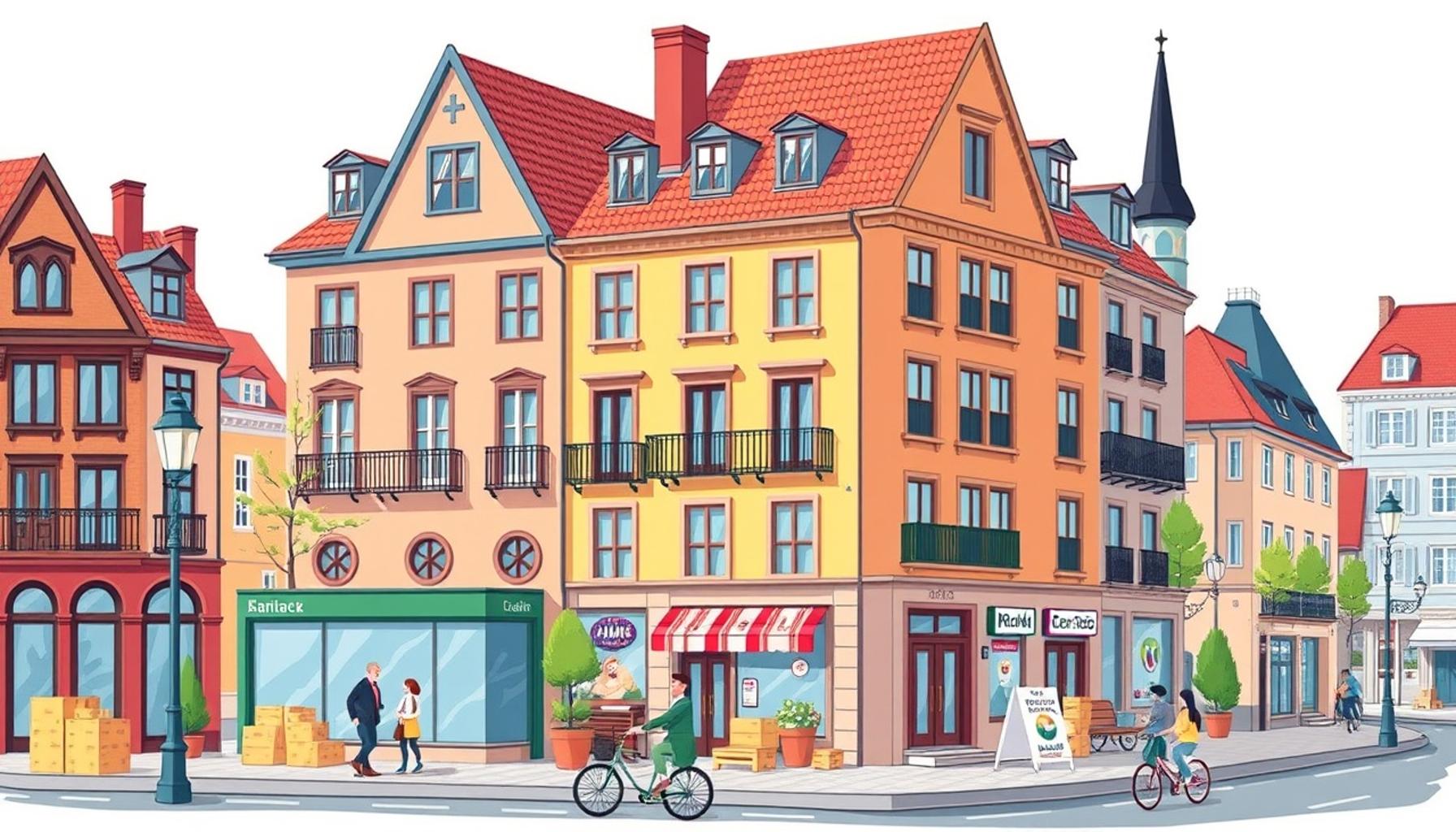 Analyse des Immobilienmarktes in Deutschland: Herausforderungen und Chancen