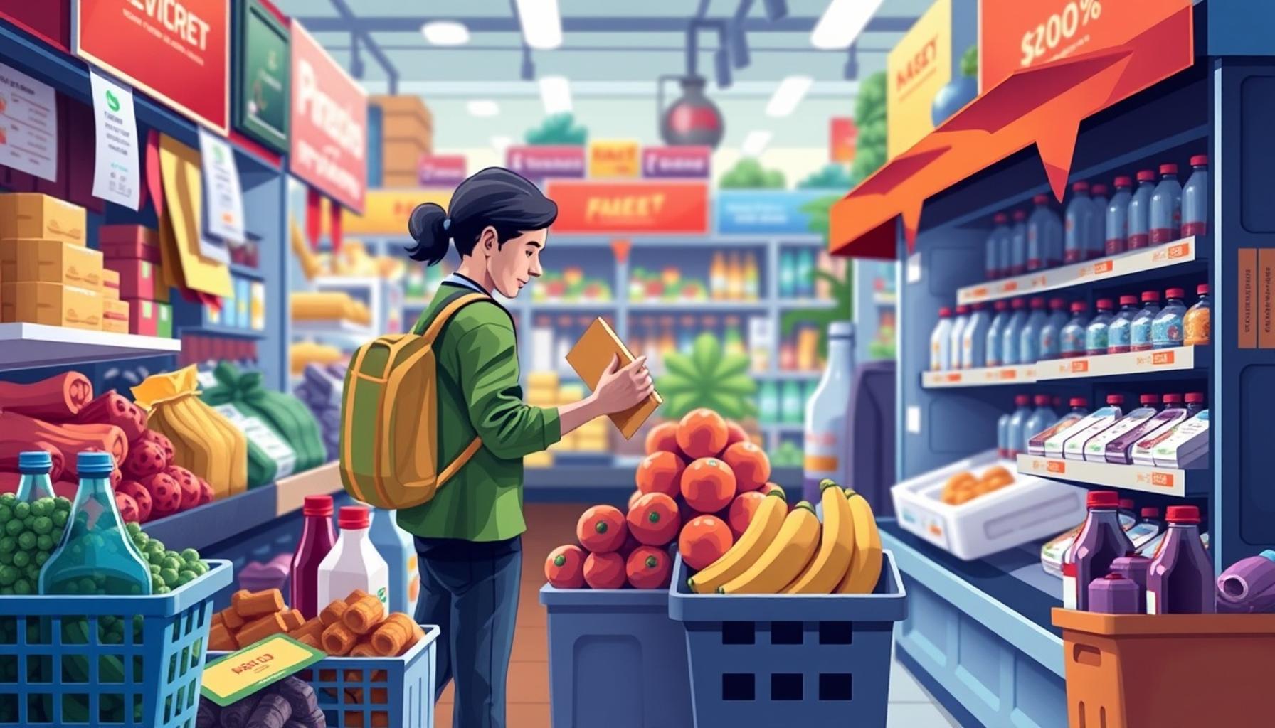 Verhalten der deutschen Verbraucher in Krisenzeiten: Eine Marktanalyse