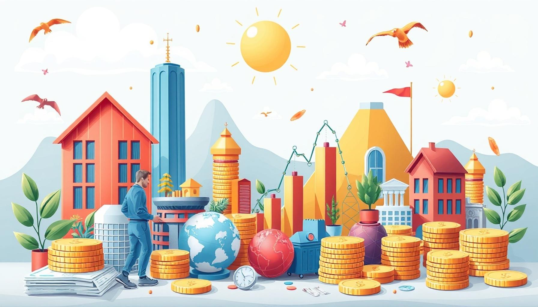 Wie man ein diversifiziertes Anlageportfolio für Anfänger aufbaut