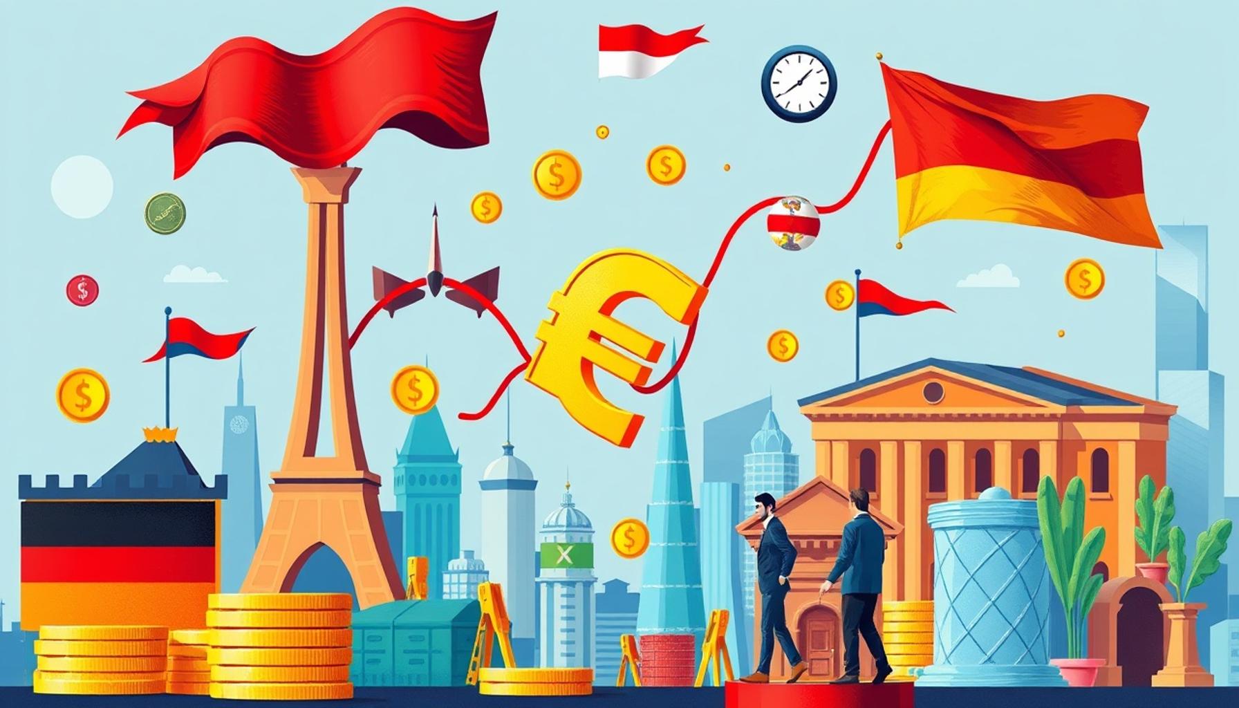 Die Auswirkungen der europäischen Geldpolitik auf die Analyse des Finanzmarktes in Deutschland