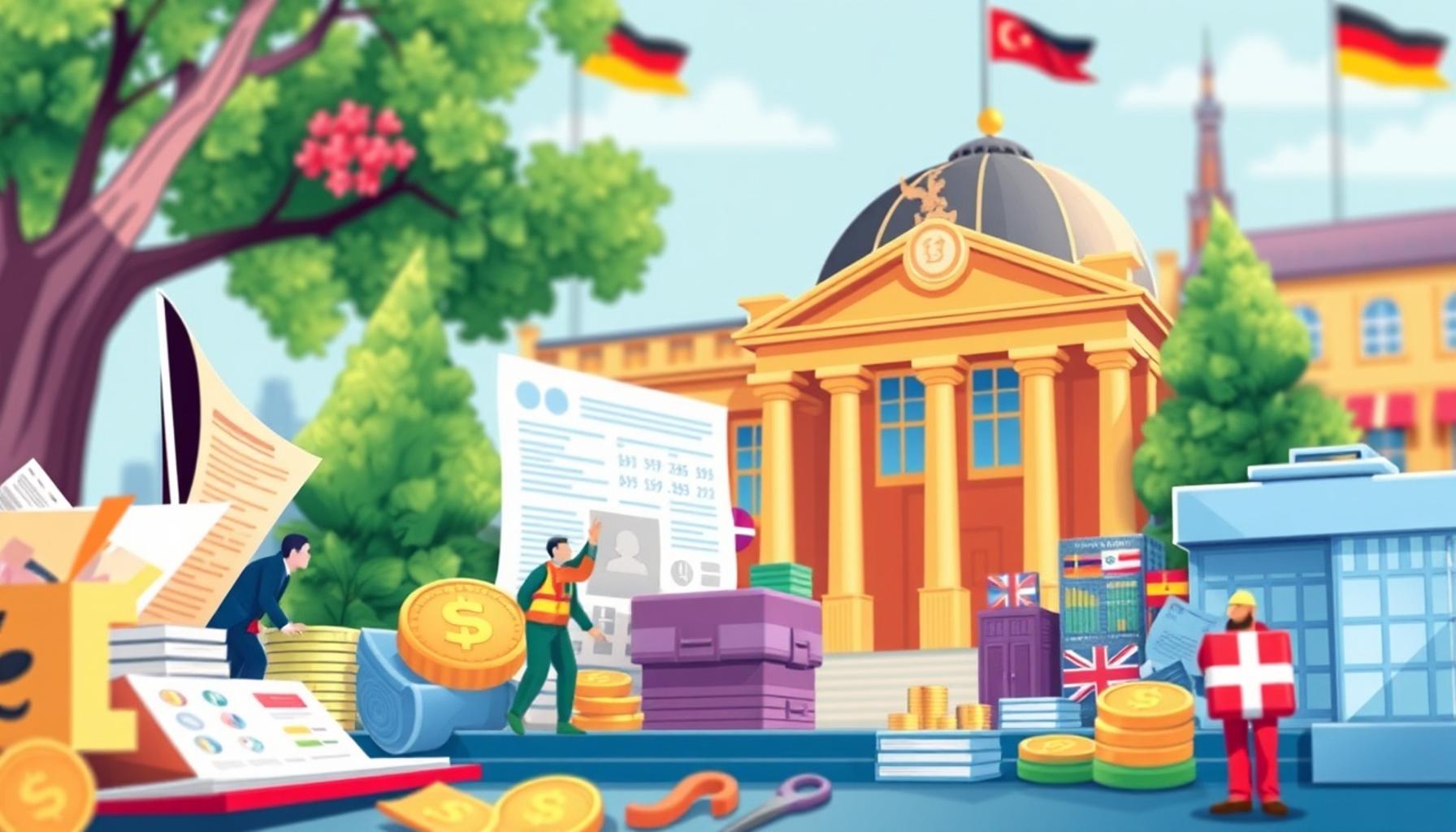 Vorteile und Herausforderungen des öffentlichen Rentensystems in Deutschland