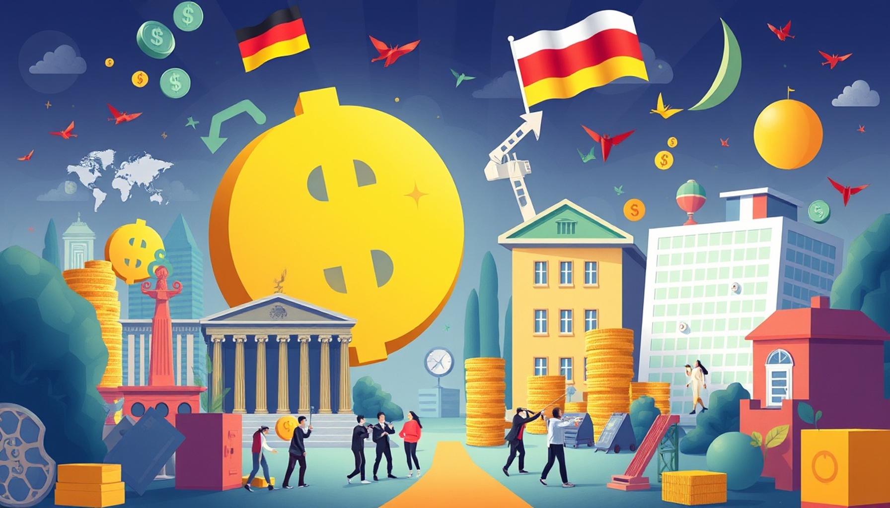 Vergleich der Altersversorgungsoptionen: öffentlich vs. privat in Deutschland