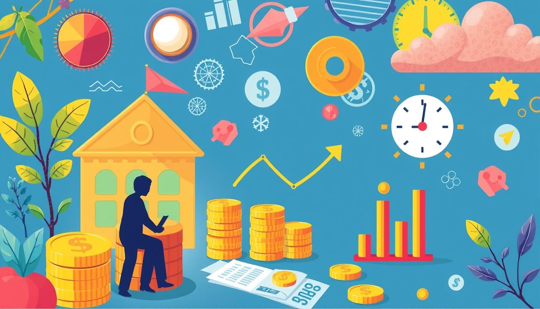 Investitionsstrategien für eine komfortable Rente